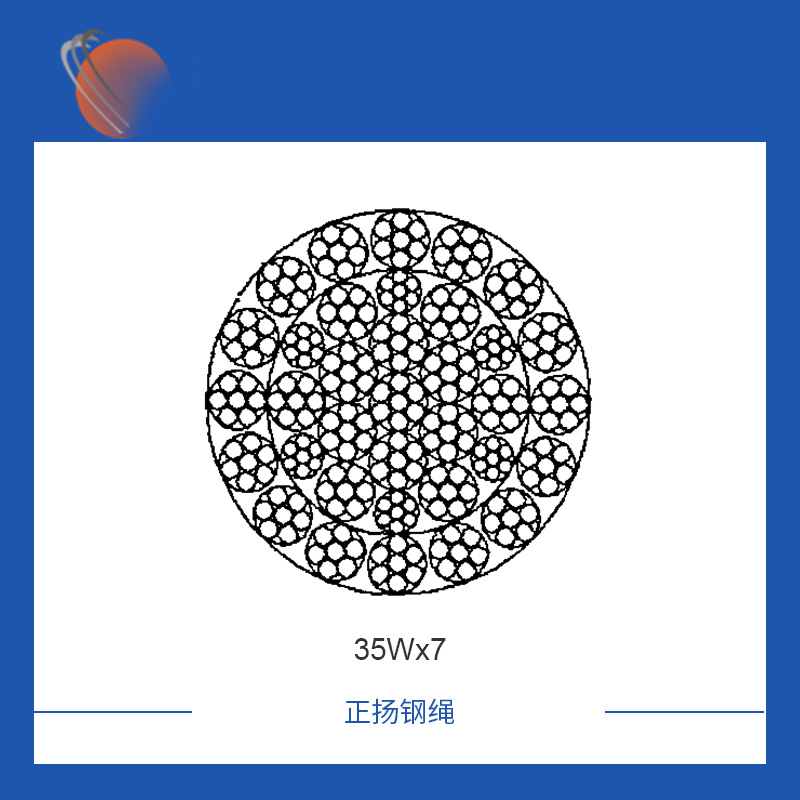 35Wx7鍍鋅鋼絲繩