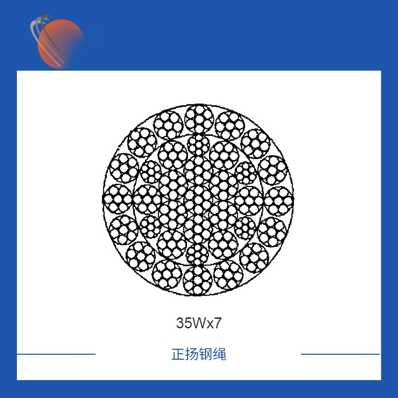35Wx7鍍（dù）鋅鋼絲繩